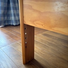 ベッド　一式　シングルサイズの画像