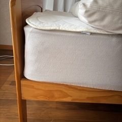 ベッド　一式　シングルサイズの画像
