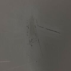 UCHIDA ウチダ スチールラック 上下セット スライド扉 収納 オフィス家具★S3422Aの画像