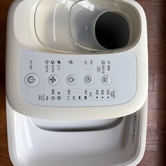 SHARP 加熱気化式加湿器 HV-H55-A 2019年式 ４ℓ ブルー 取扱説明書付きの画像