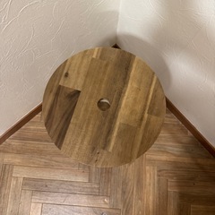 IKEA イケア スツールSKOGSTA スコグスタの画像