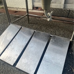 業務用 1槽シンク 二口蛇口付き 幅950×奥600×高さ870+BG150(mm) 一層シンク 一層 1層 一槽 店舗 厨房機器 流し台 キッチン 厨房 大阪の画像