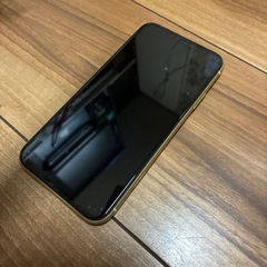 iPhone XR  256G イエロー　SIMフリー
の画像