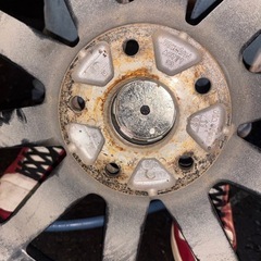 20インチサマータイヤ付きの画像