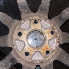 20インチサマータイヤ付きの画像