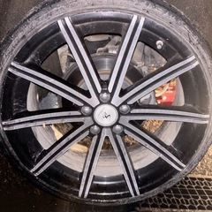 20インチサマータイヤ付きの画像