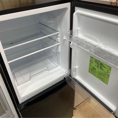 IRIS OHYAMA 142L2ドア冷蔵庫 IRSD-14A-B 2024年製 中古の画像