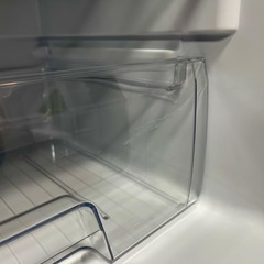 IRIS OHYAMA 142L2ドア冷蔵庫 IRSD-14A-B 2024年製 中古の画像