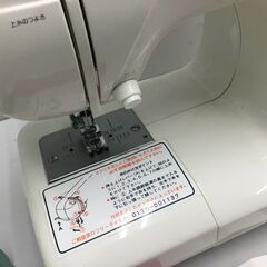 【🍀稼働美品】JAGUAR ジャガー コンパクトミシン MS-02の画像
