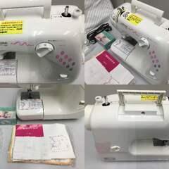 【🍀稼働美品】JAGUAR ジャガー コンパクトミシン MS-02の画像