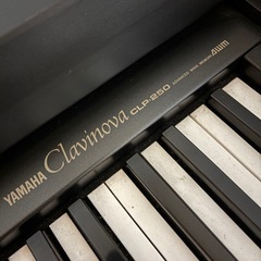 YAMAHA 電子ピアノ　　Clavinovaの画像