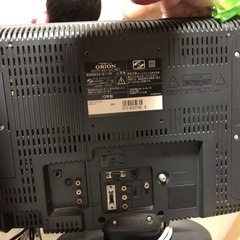 22型液晶テレビ　ORION LTD22V-EW1の画像