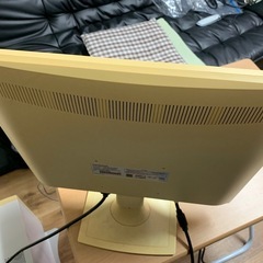 パソコン　モニターの画像