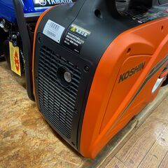 【未使用品】【店頭引取限定】KOSHIN　インバーター発電機　GV-16i  77000円（税込）3195の画像