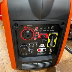 【未使用品】【店頭引取限定】KOSHIN　インバーター発電機　GV-16i  77000円（税込）3195の画像