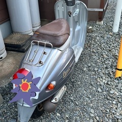 【再投稿】スズキ ヴェルデ 原付バイク ジャンク レトロ 早い者勝ちです。の画像