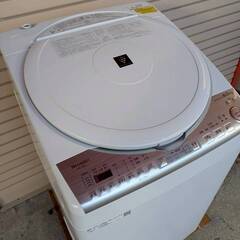 2019年製 SHARP 8Kg洗濯機　中古品の画像