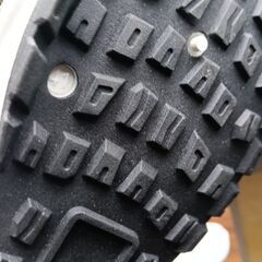 新品 25.5cm メンズ スニーカー ホワイト 厚底 シューズ 普段着 識別番号:【N552-S】の画像