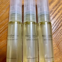 ニューウェイ ナノアミノ 【リペアオイルインミスト 】　シットリモチモチ肌　大人気お手軽ミスト　新品未使用　28ml×3本セット！の画像