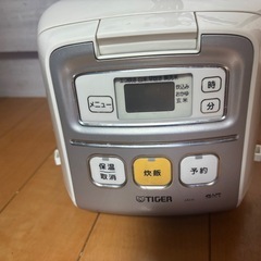 TIGER 炊飯器の画像