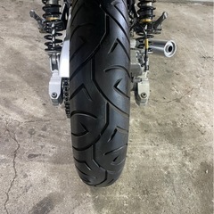 カワサキ ゼファー400 実動　ETC付　低走行9000キロ　車体　オーリンズサスペンション付　Z2仕様　始動動画有り　タイヤバリ山の画像