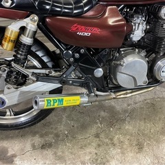 カワサキ ゼファー400 実動　ETC付　低走行9000キロ　車体　オーリンズサスペンション付　Z2仕様　始動動画有り　タイヤバリ山の画像