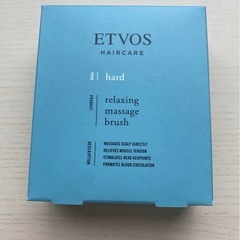 【新品未使用】エトヴォス　スカルプブラシの画像