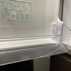 格安 SHARP 冷蔵庫 356L 両開き 2018年製 SJ-GE36D-Tの画像