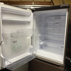 格安 SHARP 冷蔵庫 356L 両開き 2018年製 SJ-GE36D-Tの画像