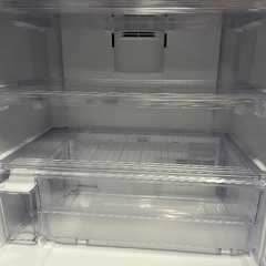 格安 SHARP 冷蔵庫 356L 両開き 2018年製 SJ-GE36D-Tの画像