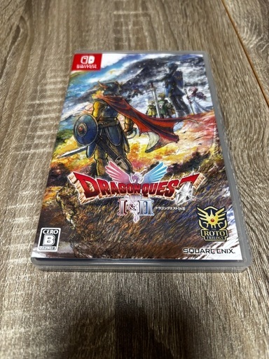 ドラクエ1＆2リメイク switch