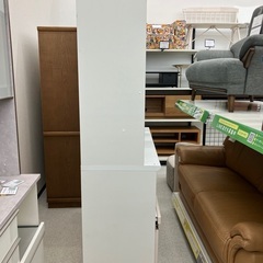 レンジボード 松田家具 ホワイトの画像