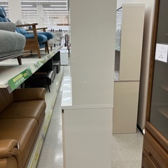 レンジボード 松田家具 ホワイトの画像