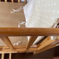 ベビーベッド　授乳クッション　新生児チャイルドシートの画像