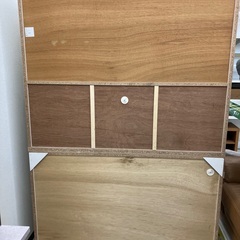 レンジボード 松田家具 ホワイトの画像