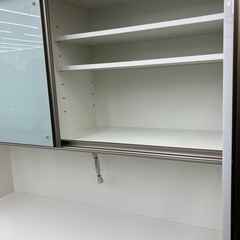 レンジボード 松田家具 ホワイトの画像