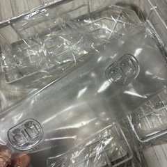 【未使用品】強力粘着式 浴室用ワイヤー収納棚（シャワーキャディ）2個セットの画像