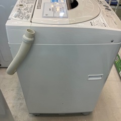 【トレファクマーケット千葉おゆみ野店】ご来店いただける方限定！SHARPの全自動洗濯機のご紹介です！の画像