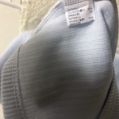 ブルーオフショルダー　レーストップス　長袖　試着のみ の画像