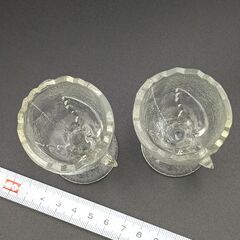 卵置き　ガラス製　ひよこデザインの画像