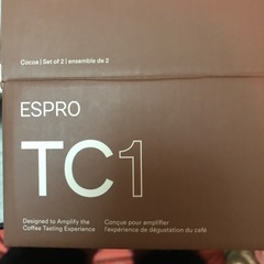 エスプレッソコーヒーカップ　新品未使用箱付きの画像