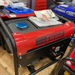 【未使用品】【店頭引取限定】NAKATOMI 　インバーター発電機　EG-2050D　30800円（税込）5075の画像