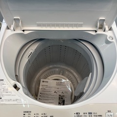 【トレファクマーケット千葉おゆみ野店】ご来店いただける方限定！SHARPの全自動洗濯機のご紹介です！の画像