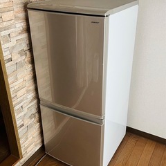 [中古品]　SHARP冷蔵庫　SJ-C14D-N 　取りに来てくださる方限定とさせて頂きます！　の画像