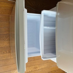 [中古品]　SHARP冷蔵庫　SJ-C14D-N 　取りに来てくださる方限定とさせて頂きます！　の画像