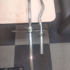 バーベルシャフト＆Ｅｚバーシャフトの画像