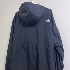 【美品】ノースフェイス コンパクトジャケット ブラック XXLの画像