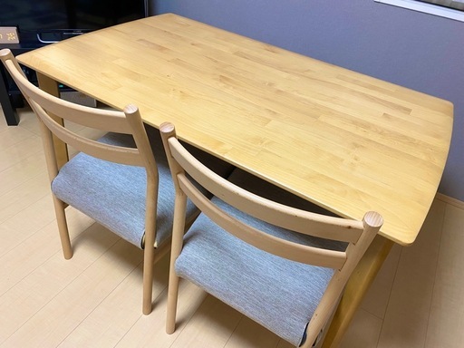 【引き渡し決定】ニトリ　ダイニングチェア　Nコレクション