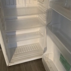 冷蔵庫109ℓの画像