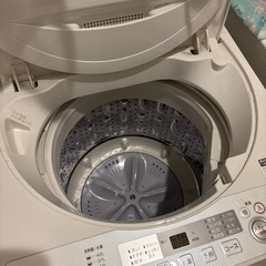 【2017年製造】SHARP ES-G4E5 4.5kgの画像